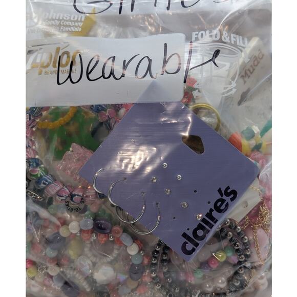 Lil Girlies' Fun Mystery Jewelry Bag of Her Very Own - Picture 2 of 7